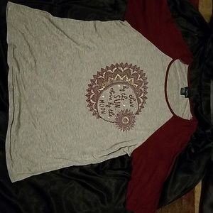 rue 21 3/4 Sleeve Top